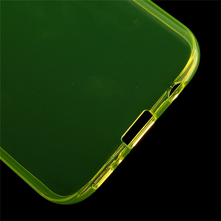 Protective TPU Gel Case for Samsung Galaxy S7 - Green-5