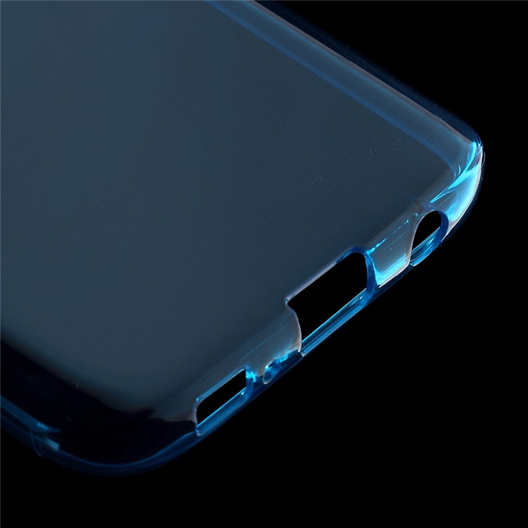 Protective TPU Gel Case for Samsung Galaxy S7 - Blue-5