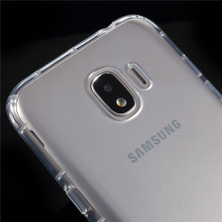 Drop-proof Clear TPU Phone Case for Samsung Galaxy J2 Pro 2018 - Transparent-3