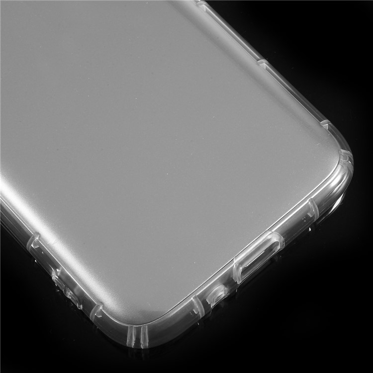 Drop-proof Clear TPU Phone Case for Samsung Galaxy J2 Pro 2018 - Transparent-4