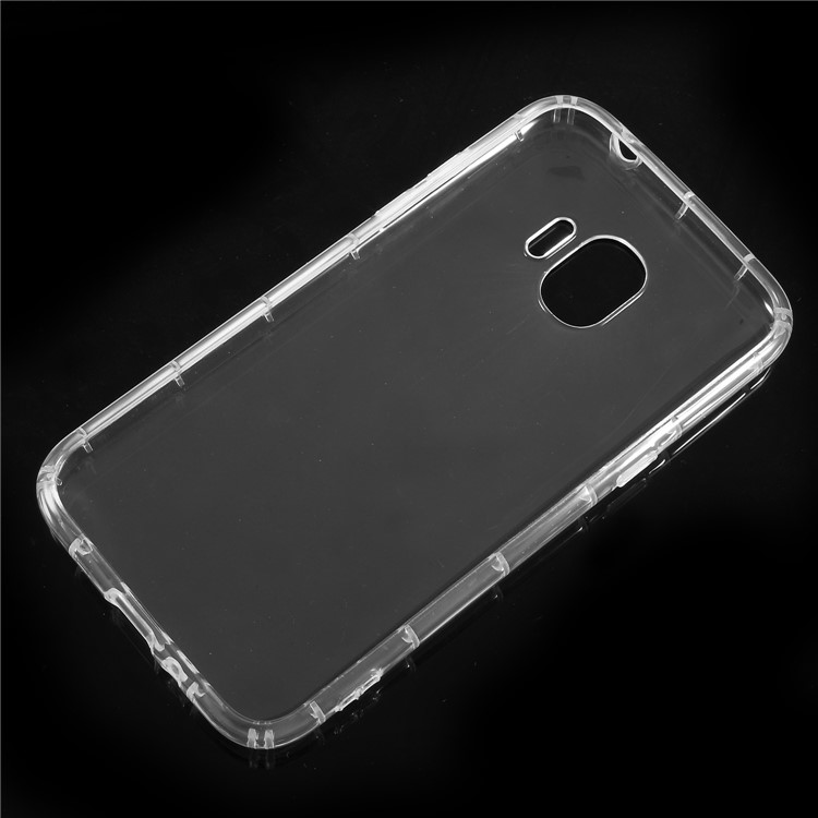 Drop-proof Clear TPU Phone Case for Samsung Galaxy J2 Pro 2018 - Transparent-5