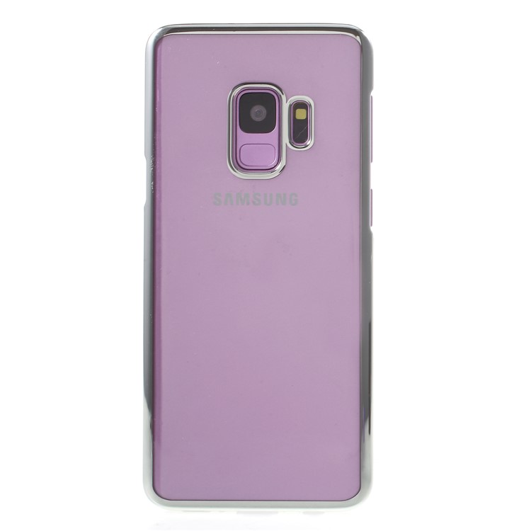 Electroplating PC Back Cover for Samsung Galaxy S9 SM-G960 - Silver-1