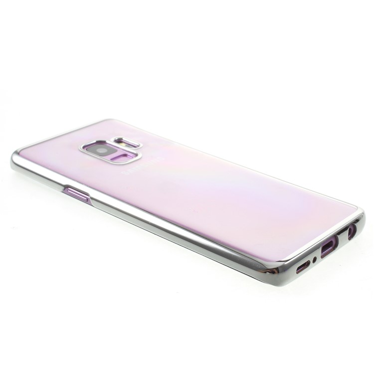 Electroplating PC Back Cover for Samsung Galaxy S9 SM-G960 - Silver-4