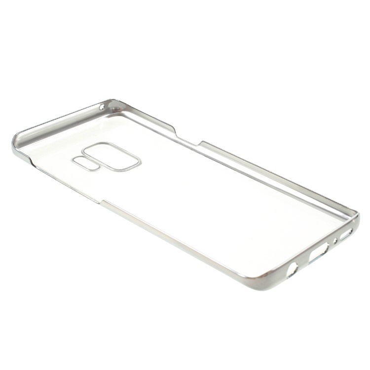Electroplating PC Back Cover for Samsung Galaxy S9 SM-G960 - Silver-5