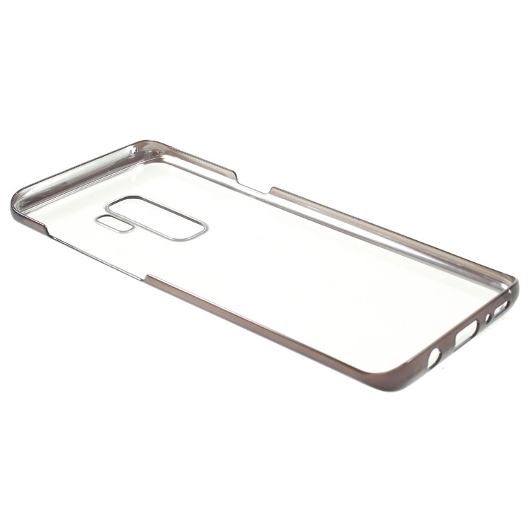 Electroplating Hard PC Mobile Case for Samsung Galaxy S9+ G965 - Black-5