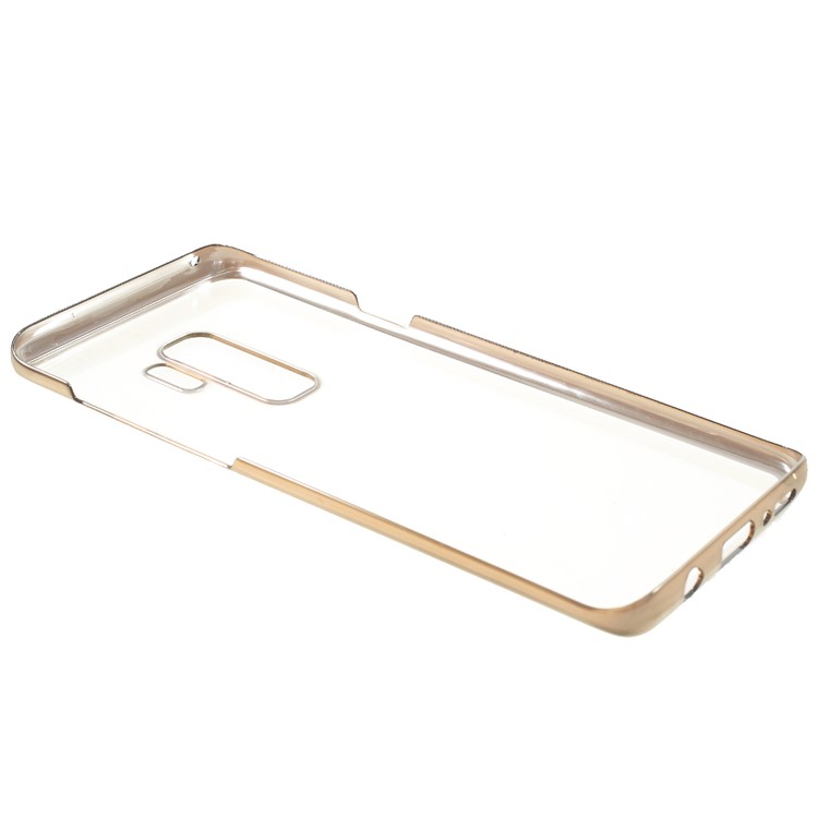 Electroplating Hard PC Phone Cover Case for Samsung Galaxy S9+ G965 - Gold-6