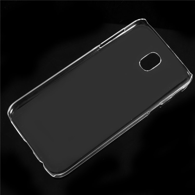100Pcs/Set Crystal Clear Hard Plastic Back Phone Case for Samsung Galaxy J5 Pro (2017) / J5 (2017) EU Version-2