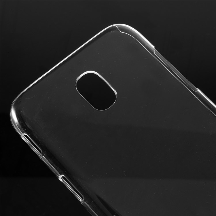 100Pcs/Set Crystal Clear Hard Plastic Back Phone Case for Samsung Galaxy J5 Pro (2017) / J5 (2017) EU Version-3