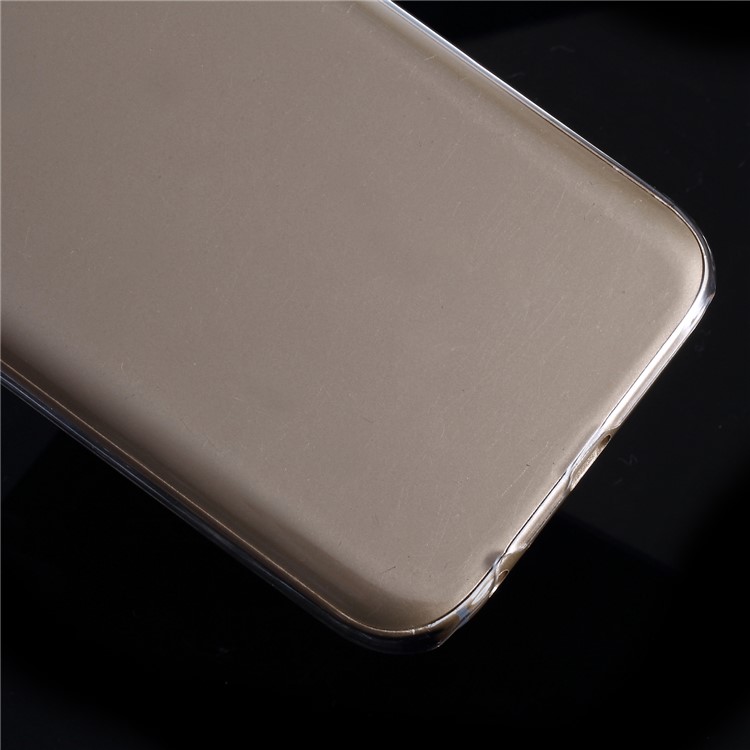 100Pcs/Lot PC Transparent Mobile Phone Lightweight Cases for Samsung Galaxy A3 (2017) - Transparent-4