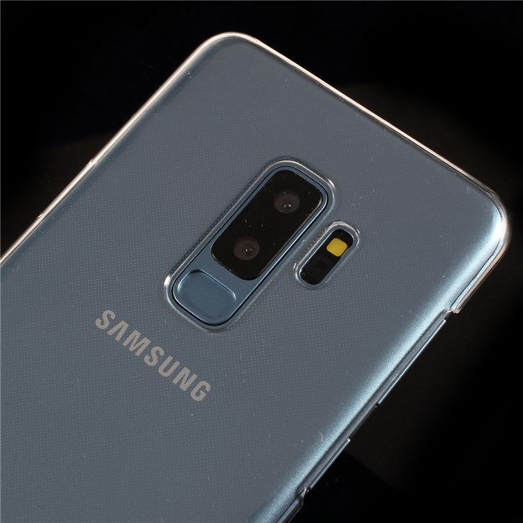100Pcs/Lot PC Transparent Mobile Phone Lightweight Cases for Samsung Galaxy S9+ G965-3