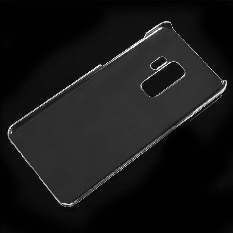 100Pcs/Lot PC Transparent Mobile Phone Lightweight Cases for Samsung Galaxy S9+ G965-5