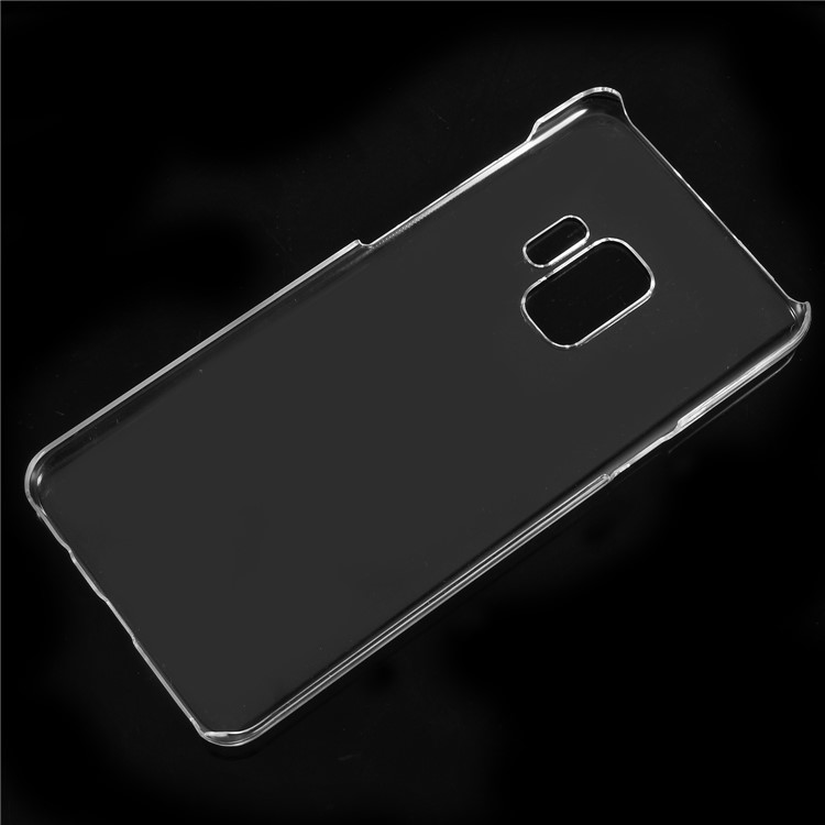 100Pcs/Set Crystal Clear Hard Plastic Mobile Phone Case for Samsung Galaxy S9 SM-G960-5