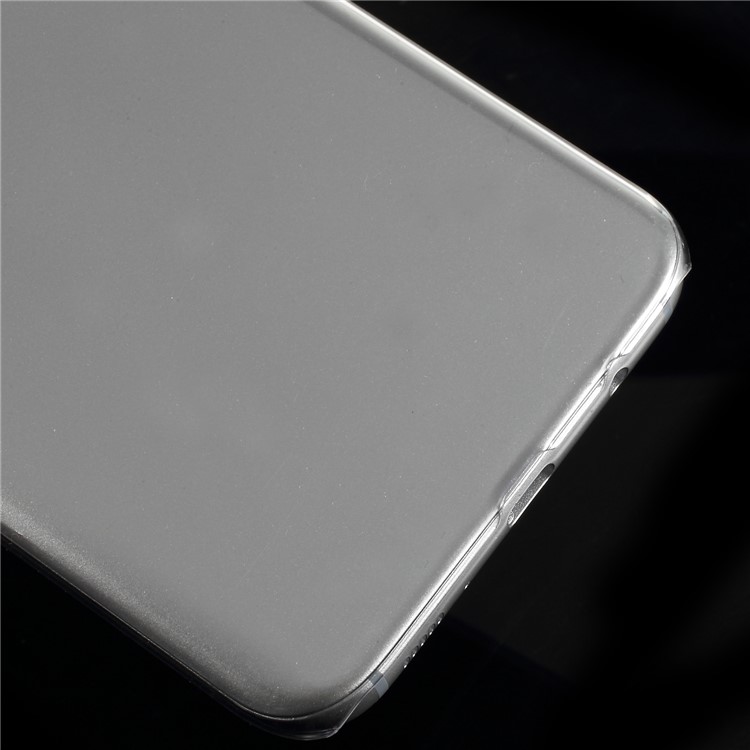 100Pcs/Lot PC Transparent Mobile Phone Lightweight Cases for Samsung Galaxy S8+ G955 - Transparent-4