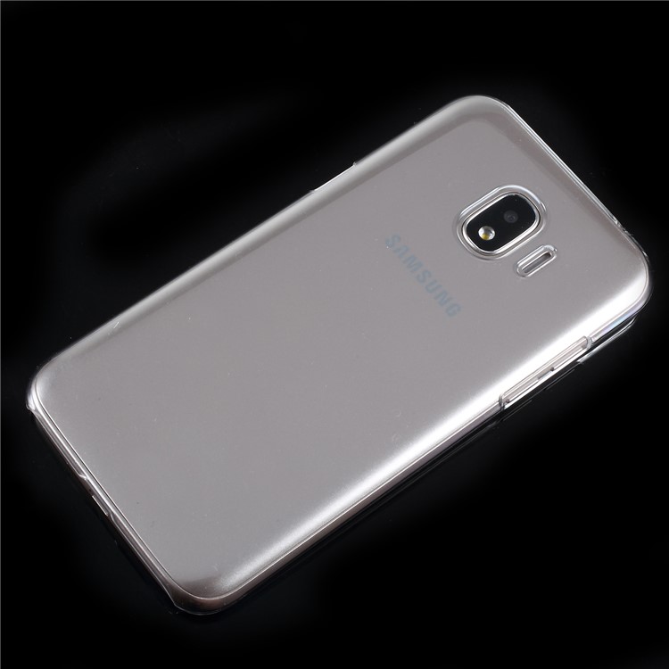 100Pcs/Set Crystal Clear Hard Plastic Mobile Phone Case for Samsung Galaxy J2 Pro 2018-1