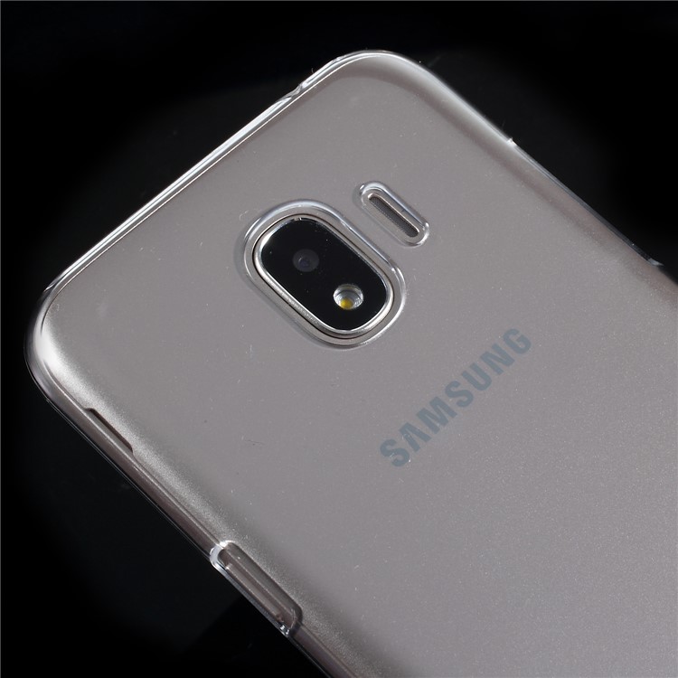 100Pcs/Set Crystal Clear Hard Plastic Mobile Phone Case for Samsung Galaxy J2 Pro 2018-3