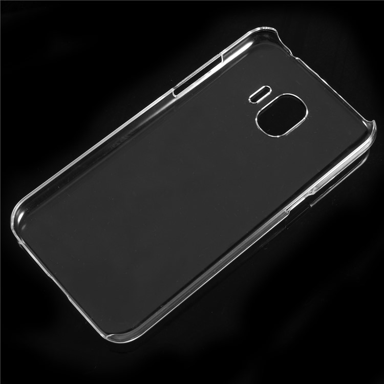 100Pcs/Set Crystal Clear Hard Plastic Mobile Phone Case for Samsung Galaxy J2 Pro 2018-5