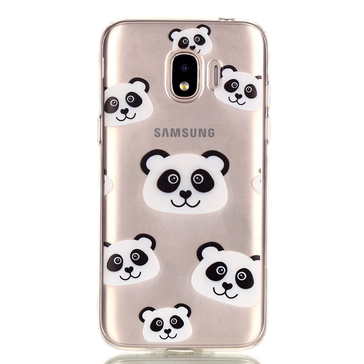 Pattern Printing TPU Shell Case for Samsung Galaxy J2 Pro 2018 - Panda Pattern-5