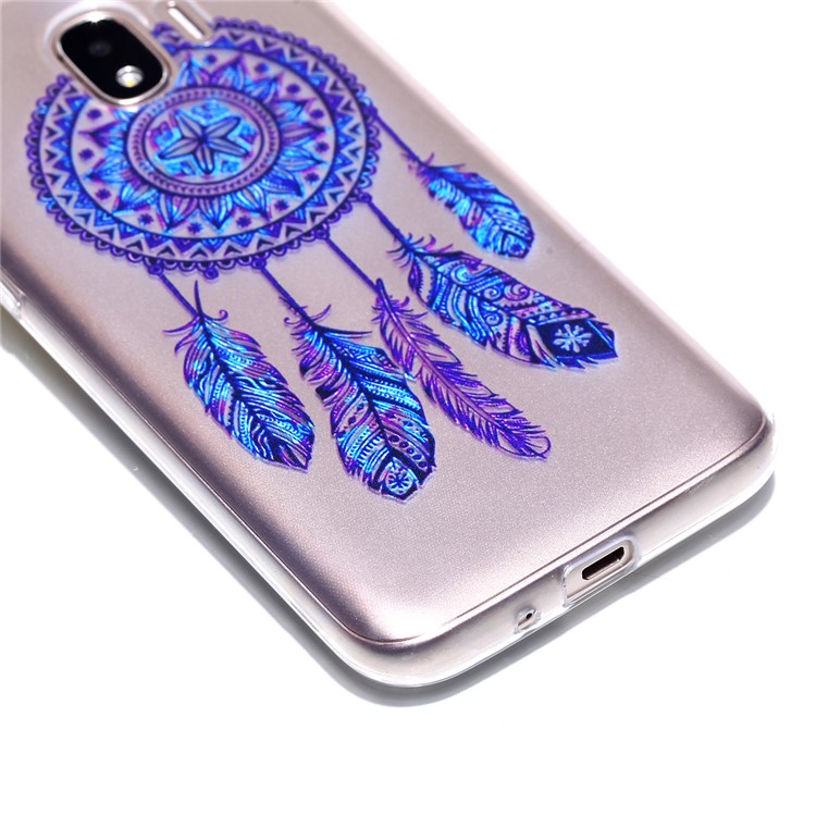 Pattern Printing TPU Cover for Samsung Galaxy J2 Pro 2018 - Dream Catcher-2