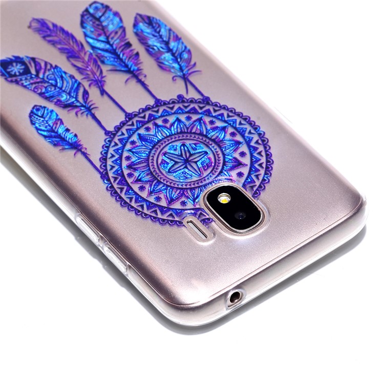 Pattern Printing TPU Cover for Samsung Galaxy J2 Pro 2018 - Dream Catcher-3