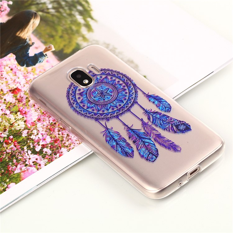 Pattern Printing TPU Cover for Samsung Galaxy J2 Pro 2018 - Dream Catcher-4