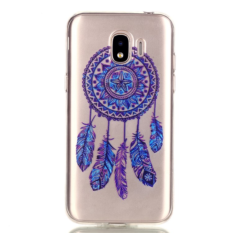 Pattern Printing TPU Cover for Samsung Galaxy J2 Pro 2018 - Dream Catcher-5