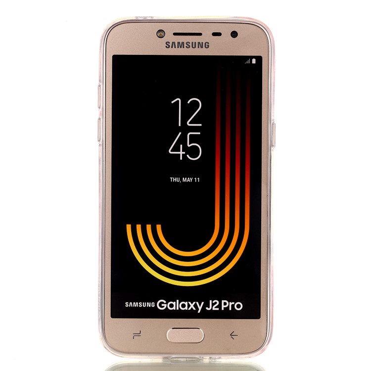 Pattern Printing TPU Cover for Samsung Galaxy J2 Pro 2018 - Dream Catcher-7