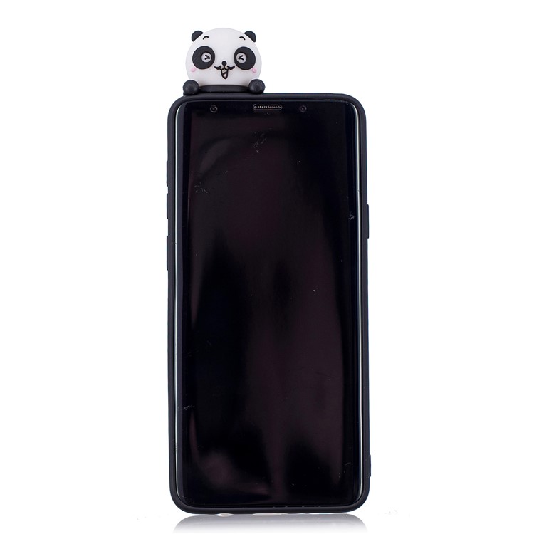 3D Cute Doll Pattern Printing TPU Case for Samsung Galaxy S9+ SM-G965 - Diamond Prince-3