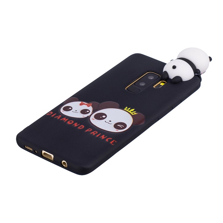 3D Cute Doll Pattern Printing TPU Case for Samsung Galaxy S9+ SM-G965 - Diamond Prince-4
