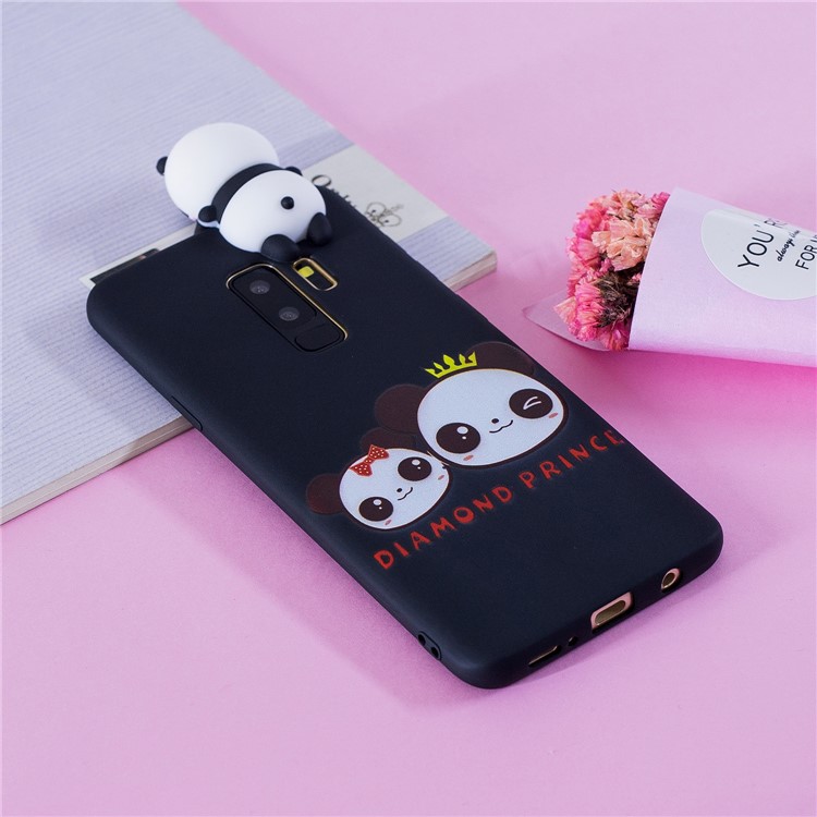 3D Cute Doll Pattern Printing TPU Case for Samsung Galaxy S9+ SM-G965 - Diamond Prince-8