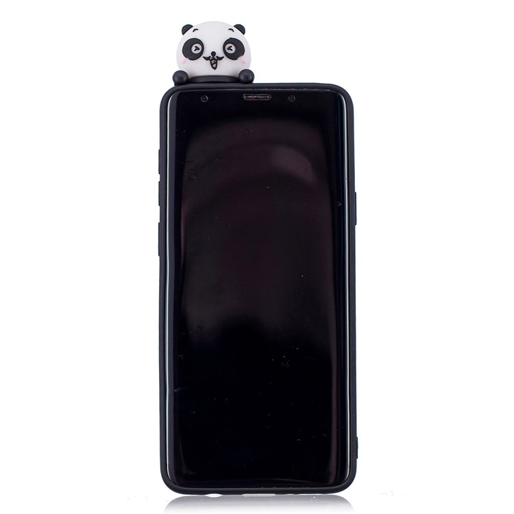 3D Cute Doll Pattern Printing TPU Back Case for Samsung Galaxy S9+ SM-G965 - Lovely Pandas-3