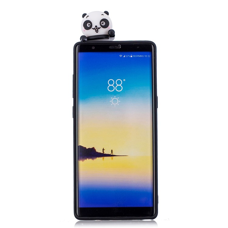 3D Cute Doll Pattern Printing TPU Case for Samsung Galaxy Note 8 SM-N950 - Diamond Prince-3