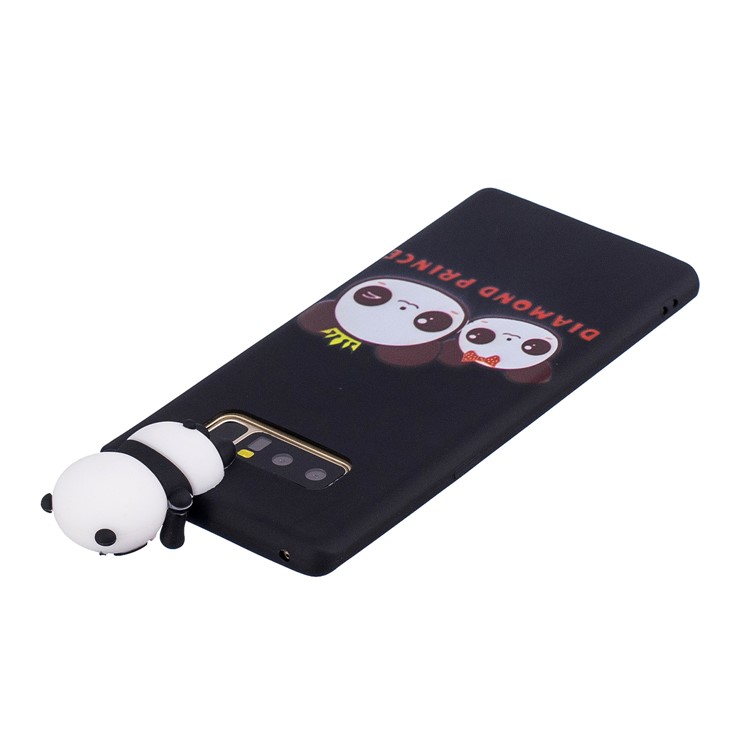 3D Cute Doll Pattern Printing TPU Case for Samsung Galaxy Note 8 SM-N950 - Diamond Prince-5