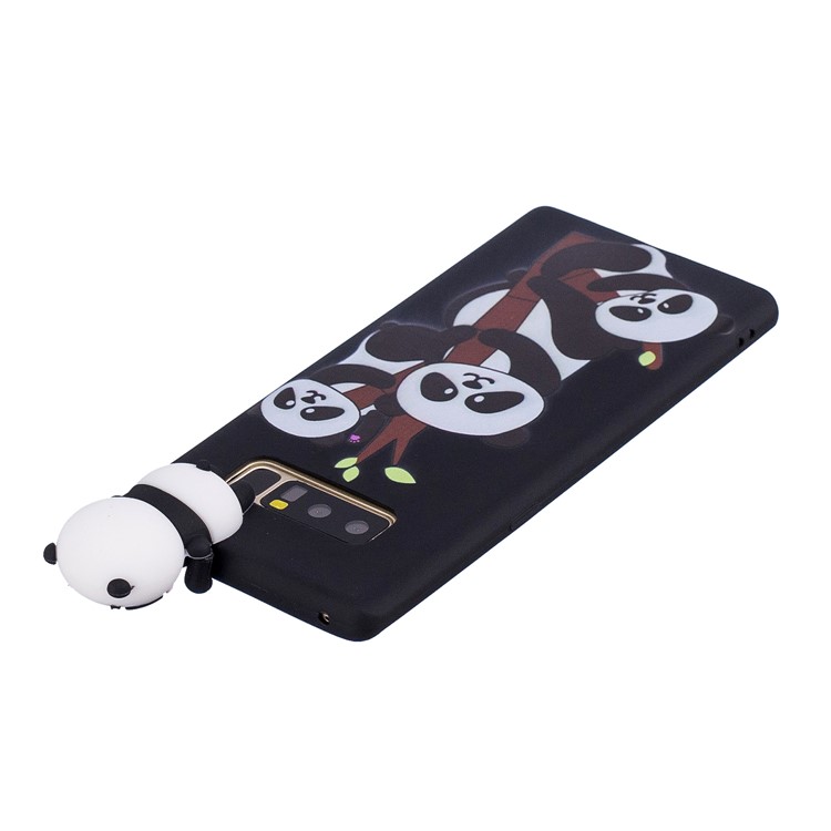 3D Cute Doll Pattern Printing TPU Cover for Samsung Galaxy Note 8 SM-N950 - Lovely Pandas-5