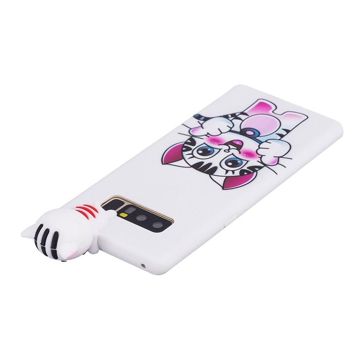 3D Cute Doll Pattern Printing TPU Shell for Samsung Galaxy Note 8 SM-N950 - Tiger-5