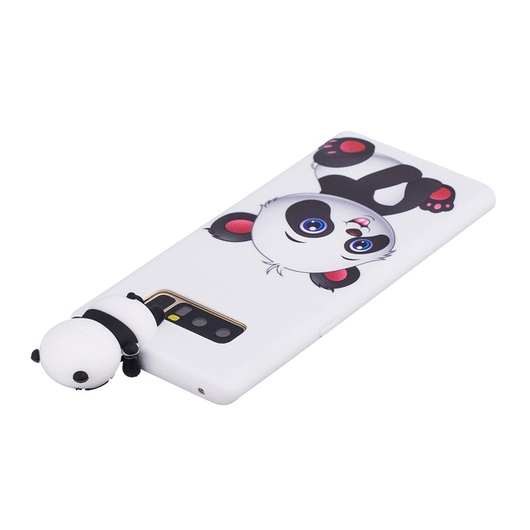3D Cute Doll Pattern Printing TPU Phone Casing for Samsung Galaxy Note 8 SM-N950 - Adorable Panda-5
