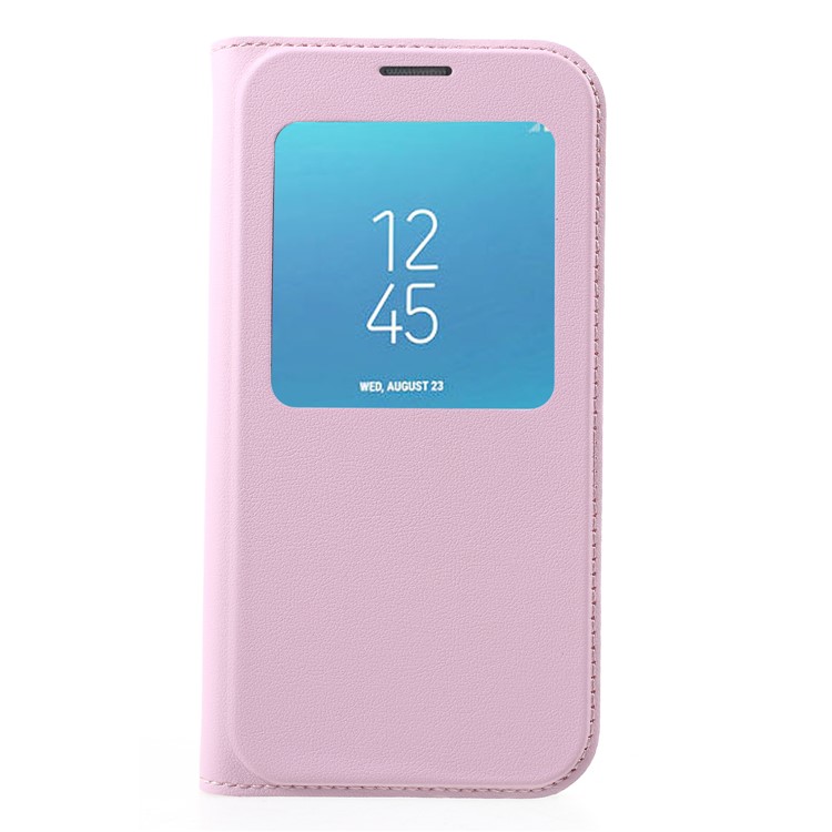 

Кожаный Защитный Чехол Для Галактики Samsung J2 Pro 2018 - Розовый
