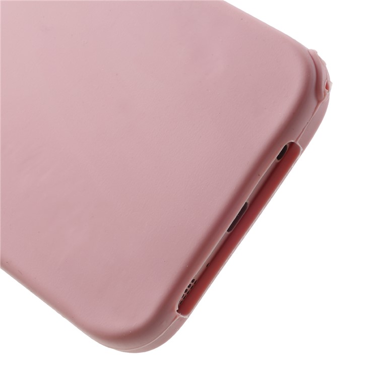 3D Moustache Cat Silicone Protection Case for Samsung Galaxy S7 edge SM-G935 - Pink-7