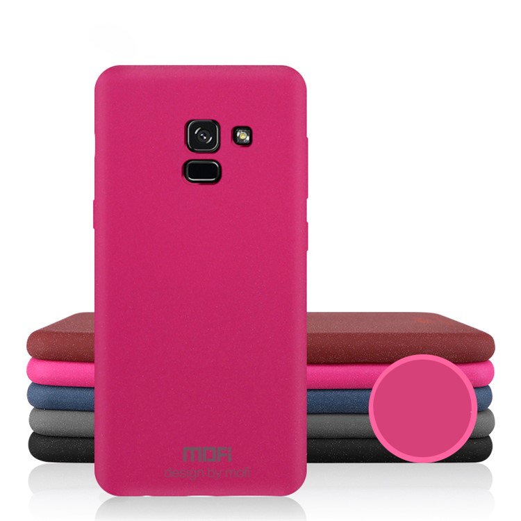 

MOFI Matte Fragrant TPU Protection Case for Samsung Galaxy A8+ (2018) - Pink