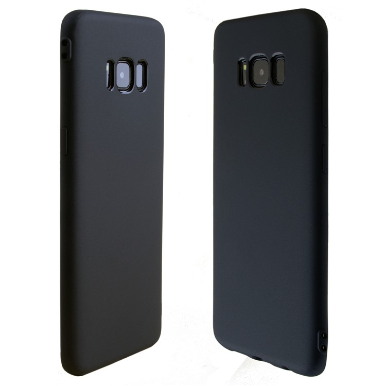 Matte Anti-drop TPU Phone Protective Back Case for Samsung Galaxy S8+ G955-1