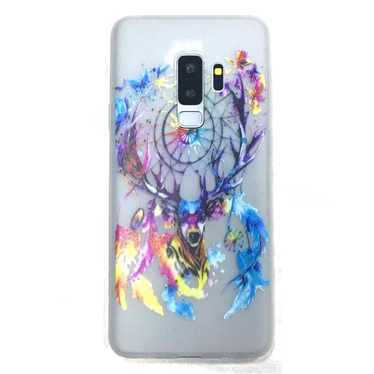 coque samsung s9 plume