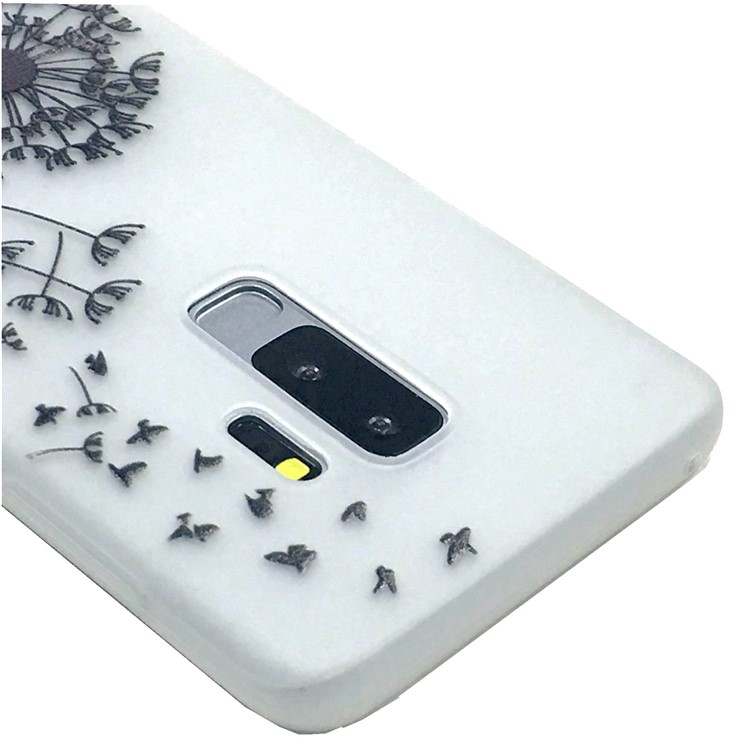 Luminous Patterned TPU Cell Phone Case for Samsung Galaxy S9+ G965 - Dandelion Pattern-3