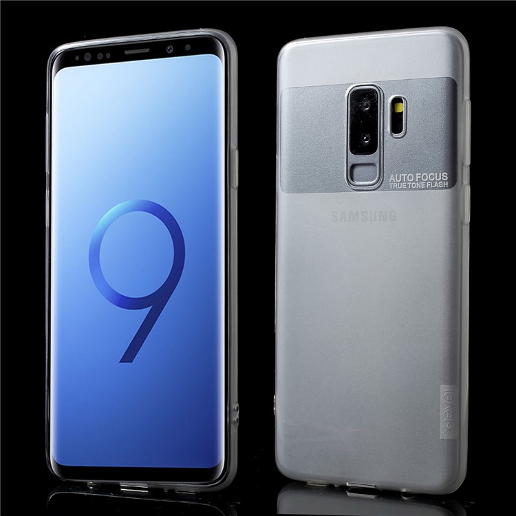 X-LEVEL Anti-slip Soft TPU Case Cover Shell for Samsung Galaxy S9+ SM-G965-1