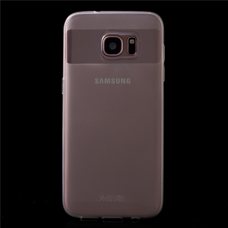 X-LEVEL Anti-slip Soft TPU Back Cover Case for Samsung Galaxy S7 edge SM-G935-2