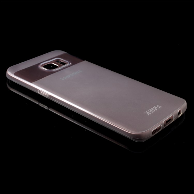 X-LEVEL Anti-slip Soft TPU Back Cover Case for Samsung Galaxy S7 edge SM-G935-3