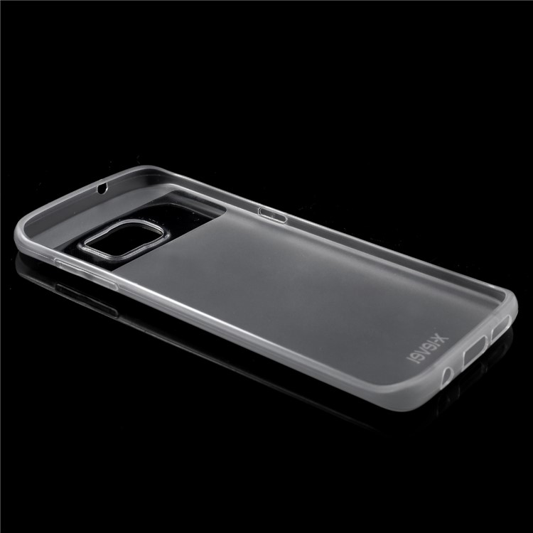 X-LEVEL Anti-slip Soft TPU Back Cover Case for Samsung Galaxy S7 edge SM-G935-4