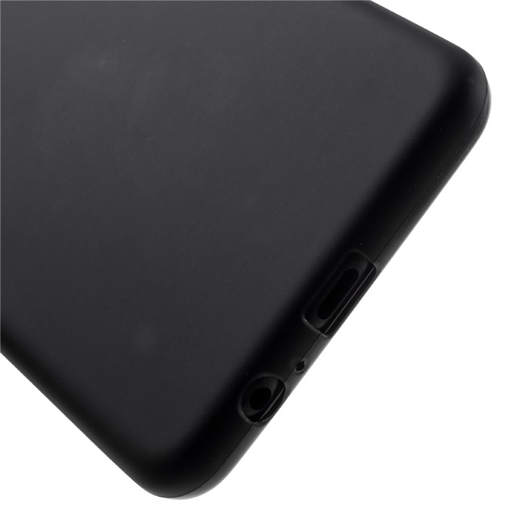 100Pcs/Set Double-Sided Matte TPU Back Case for Samsung Galaxy A8 (2018) - Black-5