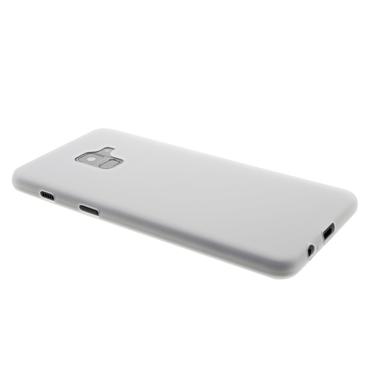 100Pcs/Set Double-Sided Matte Soft TPU Cover for Samsung Galaxy A8+ (2018) - Grey-4