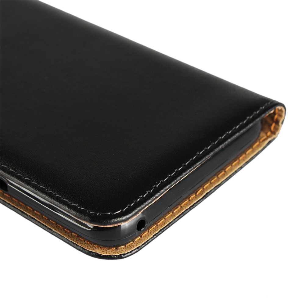 Split Leather Wallet Stand Mobile Phone Case for Samsung Galaxy S9 Plus SM-G965 - Black-11