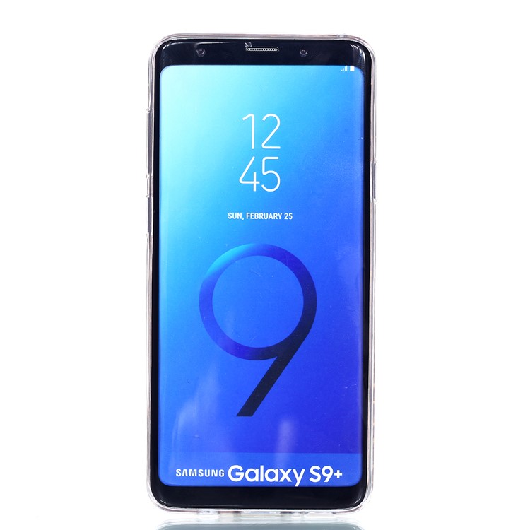 Glitter Sequins Glossy Acrylic + TPU Hybrid Case Cover Shell for Samsung Galaxy S9+ SM-G965 - Multi-color-6
