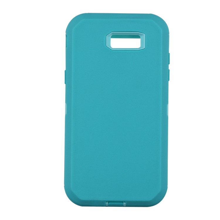 Shockproof Drop-proof Dust-proof PC + TPU Hybrid Cell Phone Case for Samsung Galaxy J3 2017 US Version/J3 Emerge/J3 Prime - Baby Blue-3